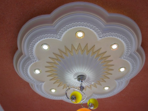 گچ بری سقف - gachbori-mahdavi