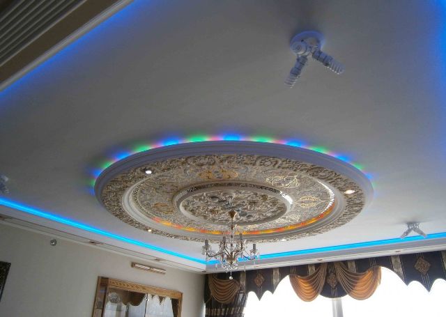 گچ کاری سقف ساده و شیک