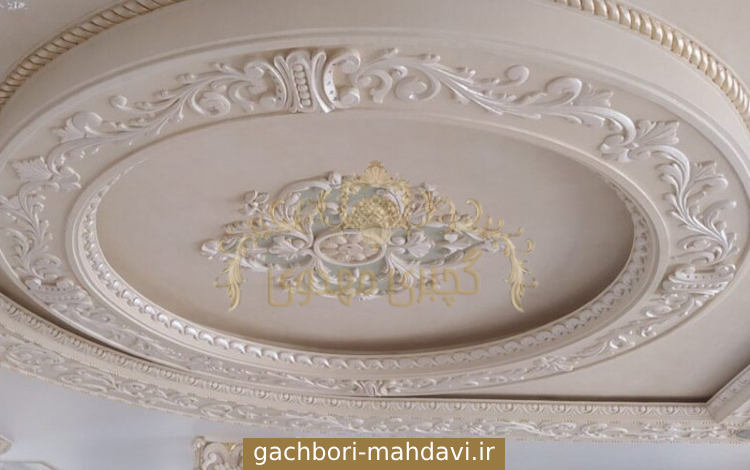 گچبری مدرن - گچبری مهدوی