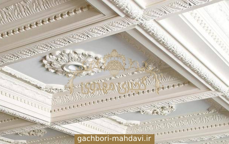 گچبری کلاسیک - گچبری مهدوی