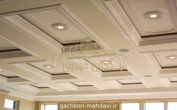 گچبری کلاسیک - گچبری مهدوی