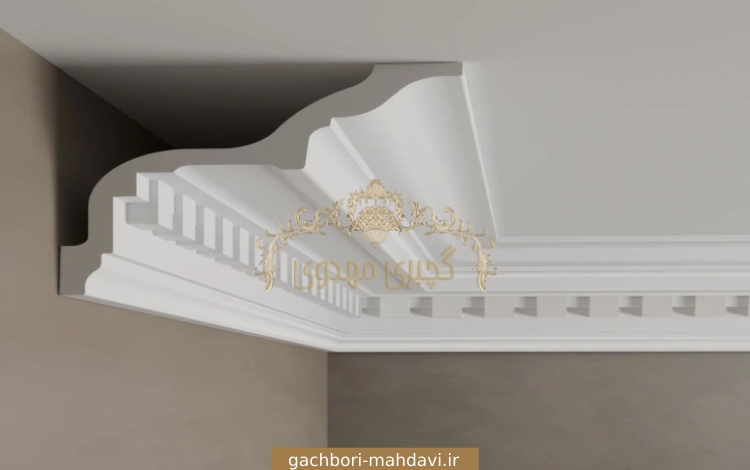 گچبری کلاسیک - گچبری مهدوی