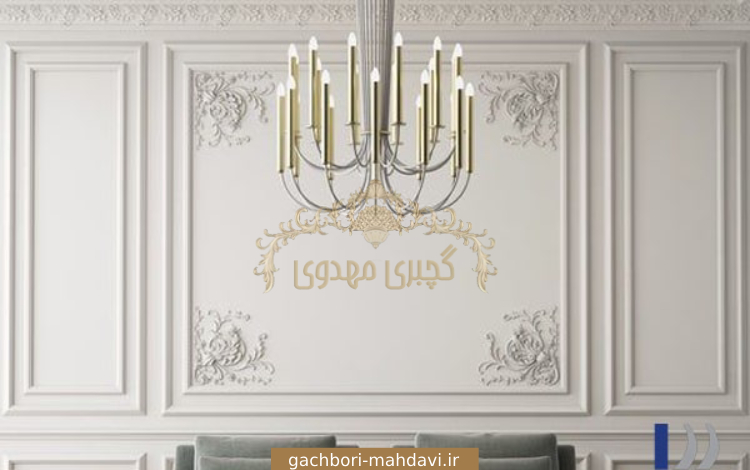 گچبری مدرن - گچبری مهدوی