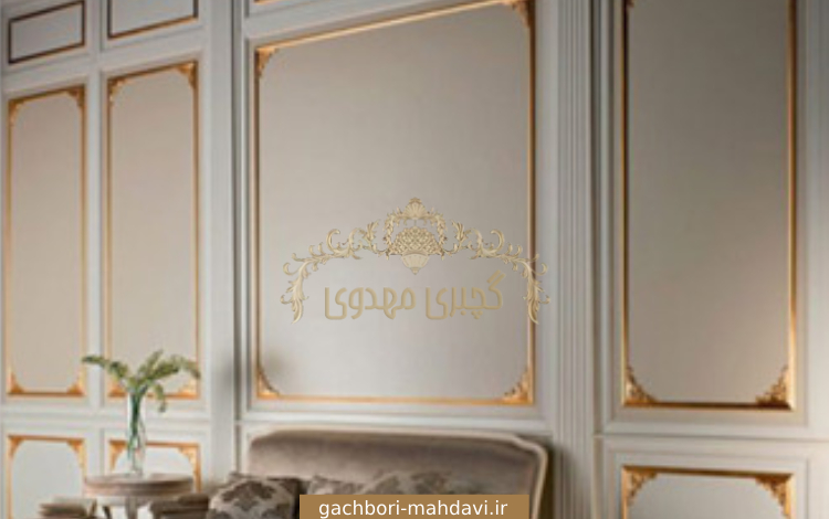 گچ کاری - گچبری مهدوی