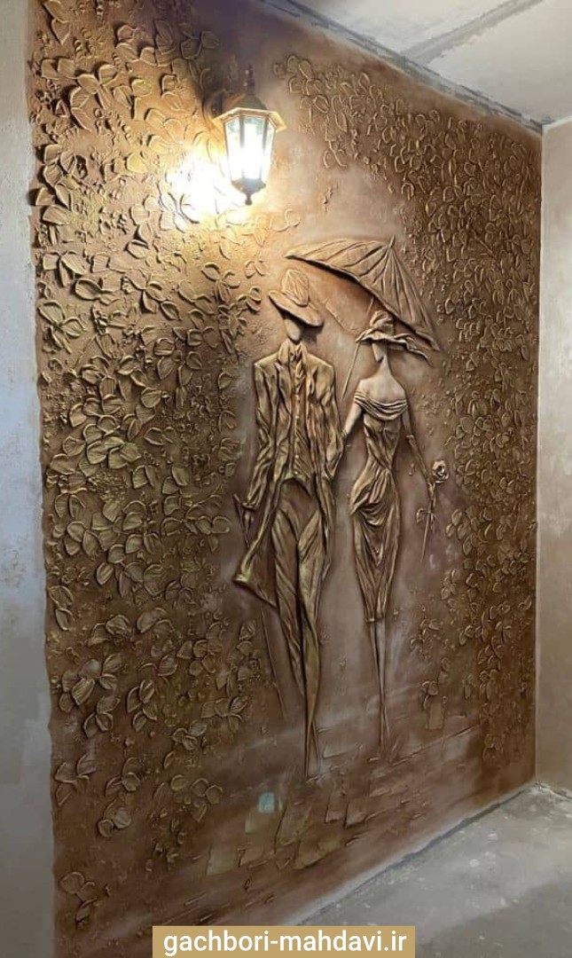 گچ کاری گچبری مدرن در گچبری مهدوی