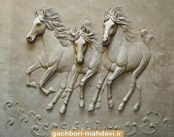 گچ کاری گچبری مدرن در گچبری مهدوی
