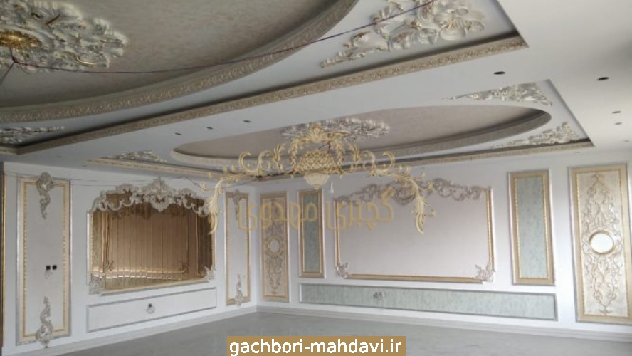گچبری پیش ساخته-گچبری مهدوی