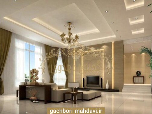 گچبری برای محل کار با گچبری مهدوی