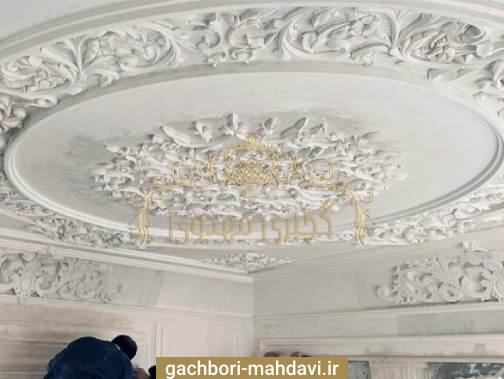گچبری برای محل کار با گچبری مهدوی