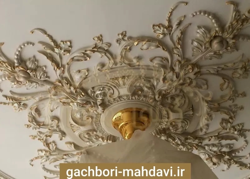 اصطلاحات گچبری در گچبری مهدوی