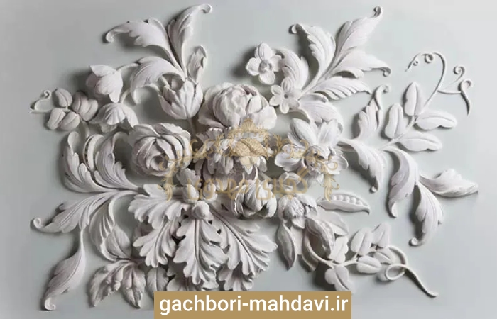 تفاوت گچبری با نقش برجسته - گچبری مهدوی