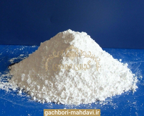 مواد تشکیل دهنده گچ - گچبری مهدوی