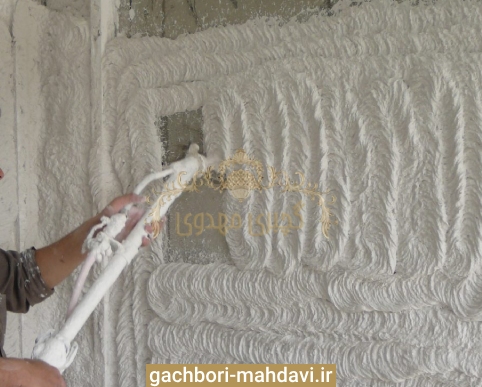 مواد تشکیل دهنده گچ - گچبری مهدوی