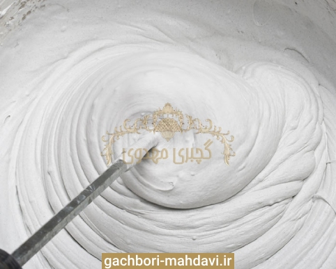 مواد تشکیل دهنده گچ - گچبری مهدوی