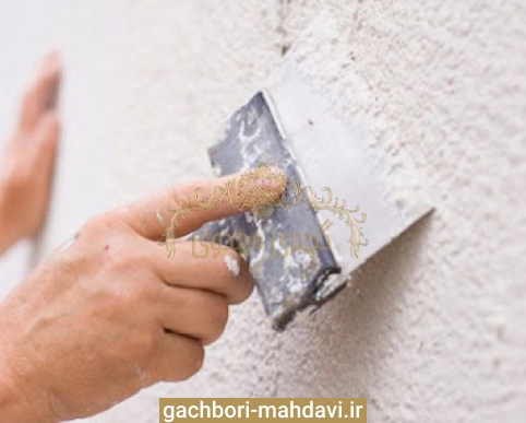 مواد تشکیل دهنده گچ - گچبری مهدوی
