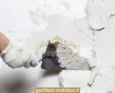 مواد تشکیل دهنده گچ - گچبری مهدوی