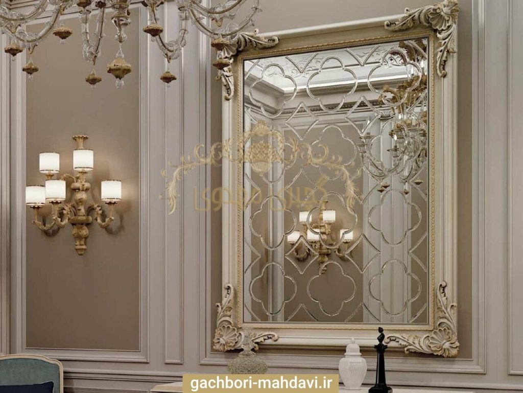 گچبری در طراحی داخلی با گچبری مهدوی