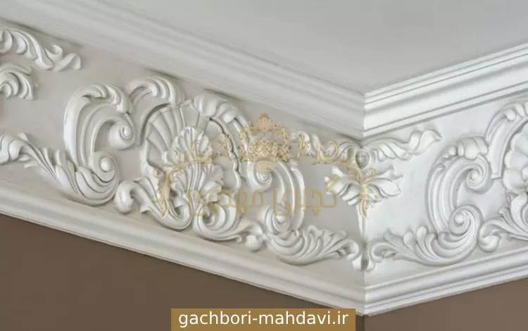 گچبری سنتی تهران با گچبری مهدوی