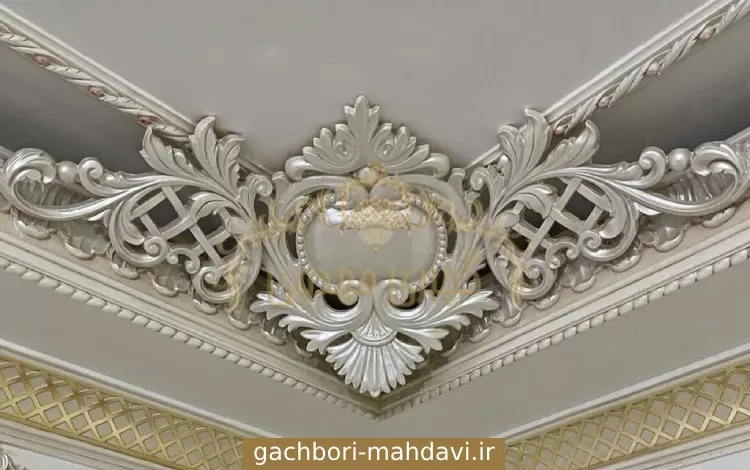 گچبری سنتی با گچبری مهدوی