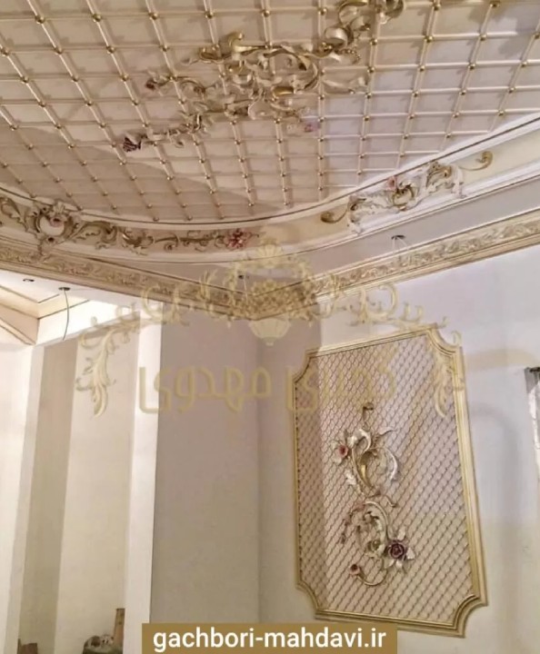 گچبری در تهران با گچبری مهدوی