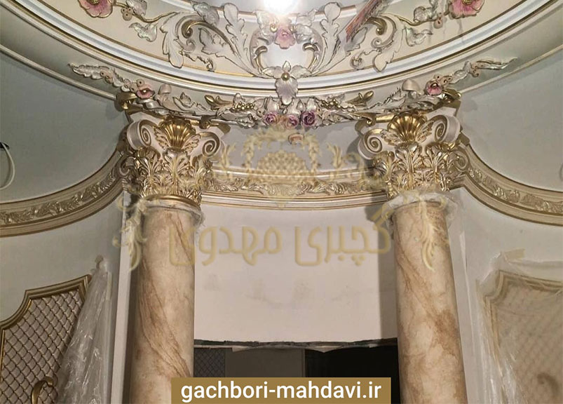 گچبری ستون
